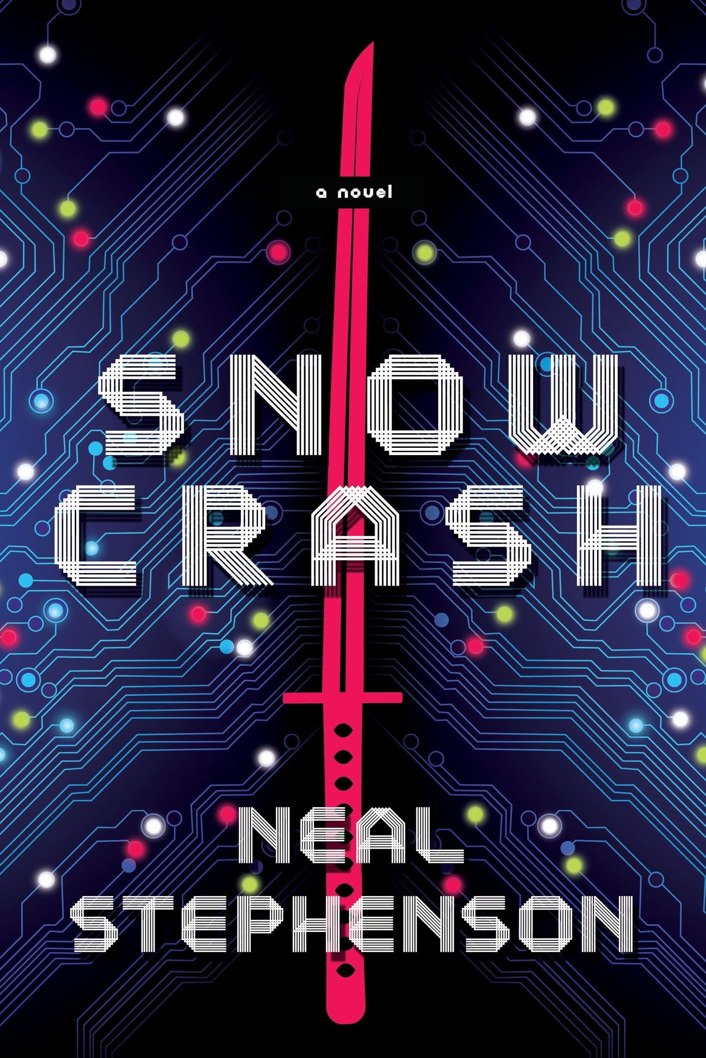 Snow Crash book cover