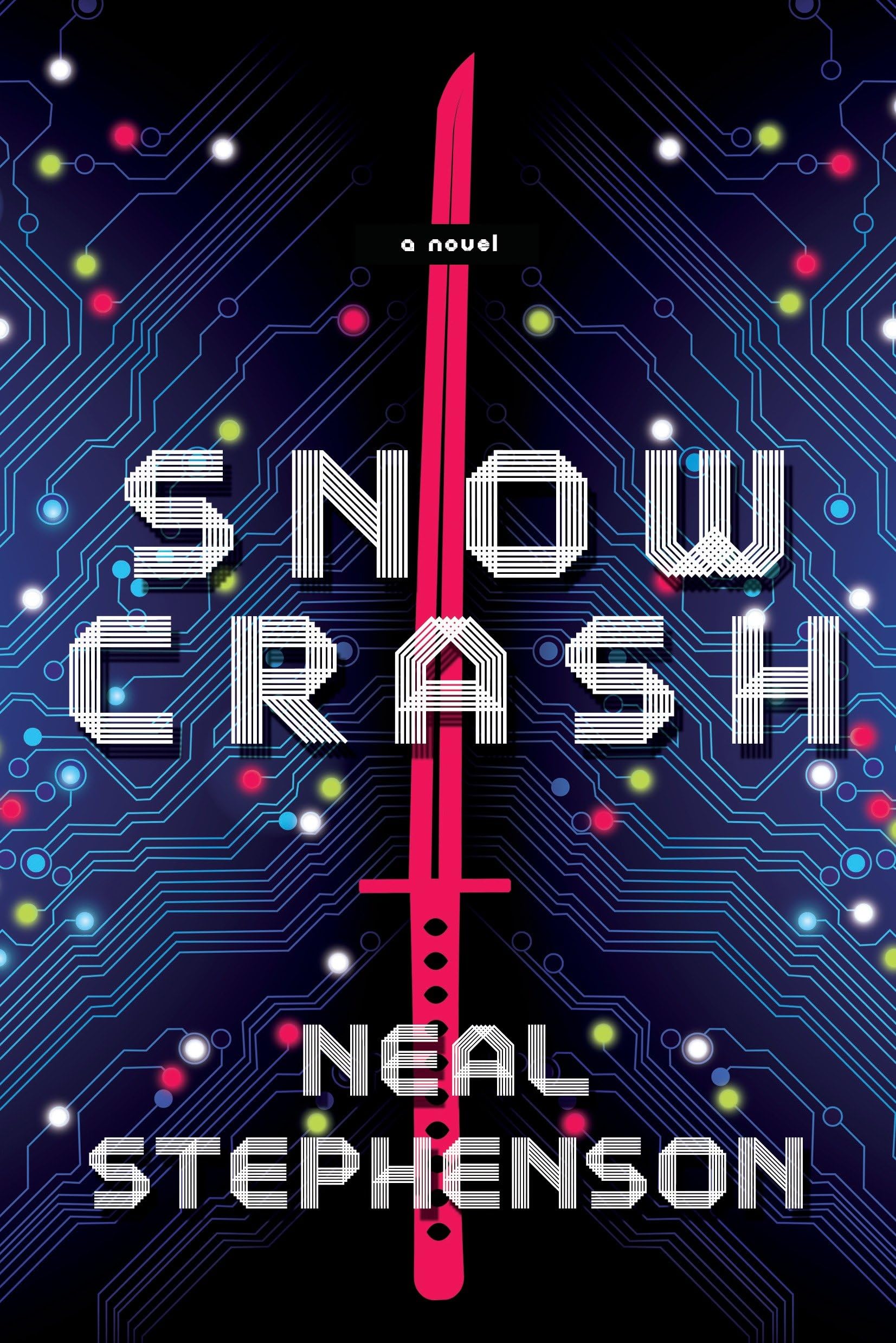 Snow Crash book cover