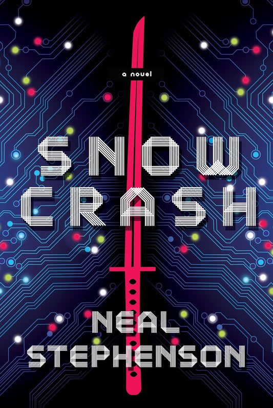 Snow Crash book cover