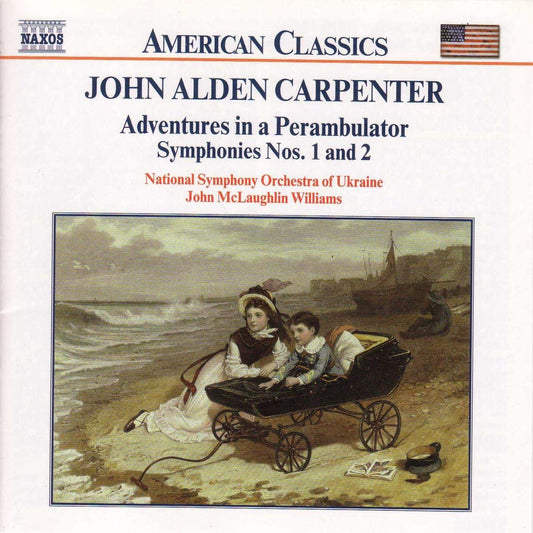 Adventures in a Perambulator / Symphonies 1 & 2 book cover