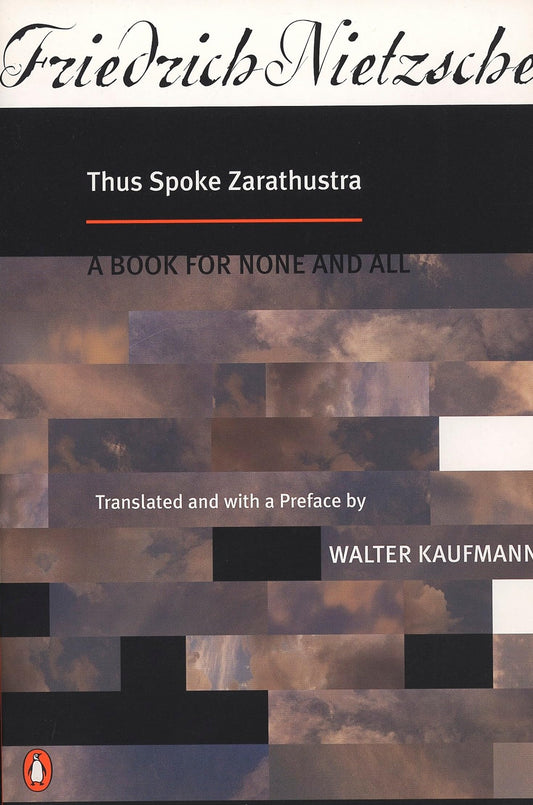 Thus Spoke Zarathustra: A Book for None and All book cover