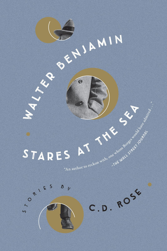 Walter Benjamin Stares at the Sea book cover
