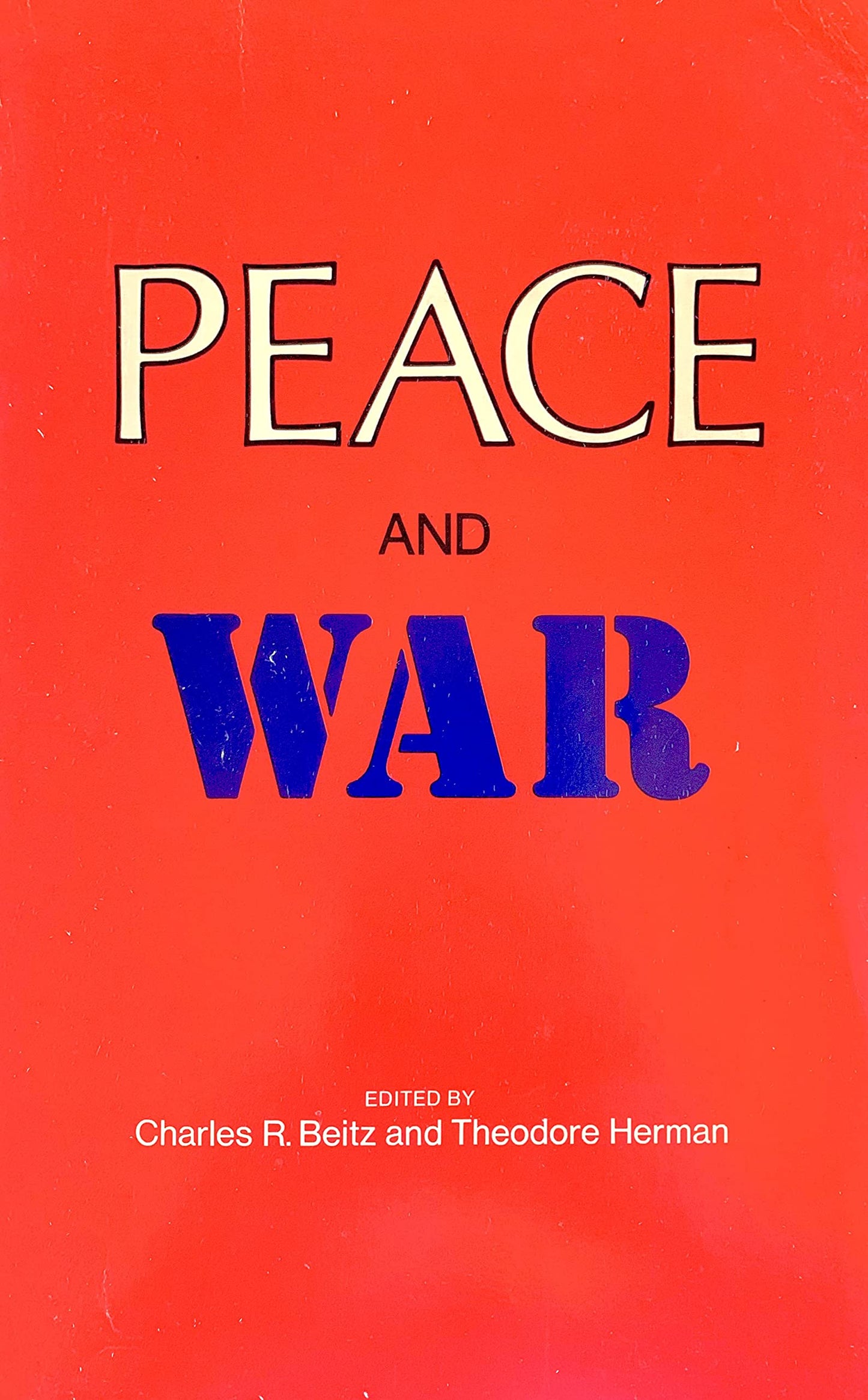 Peace & War: Heredity & Envr