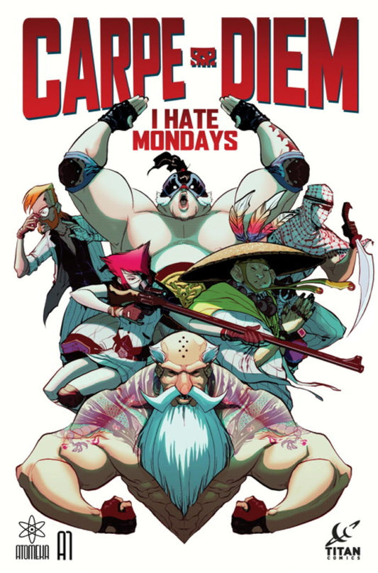 A1 Presents: Carpe Diem Book One: I Hate Mondays book cover