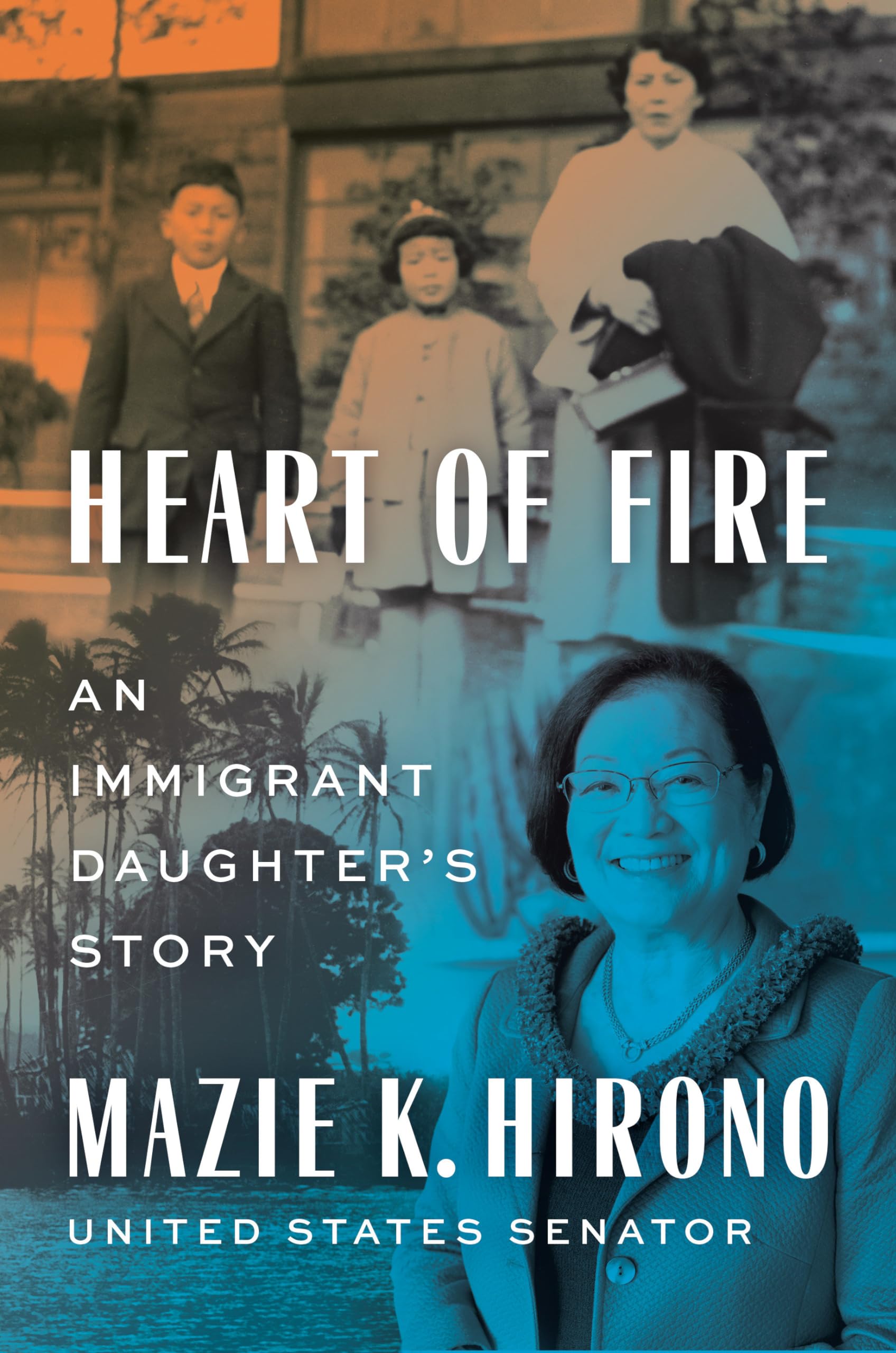Heart of Fire: An Immigrant Daughter's Story book cover