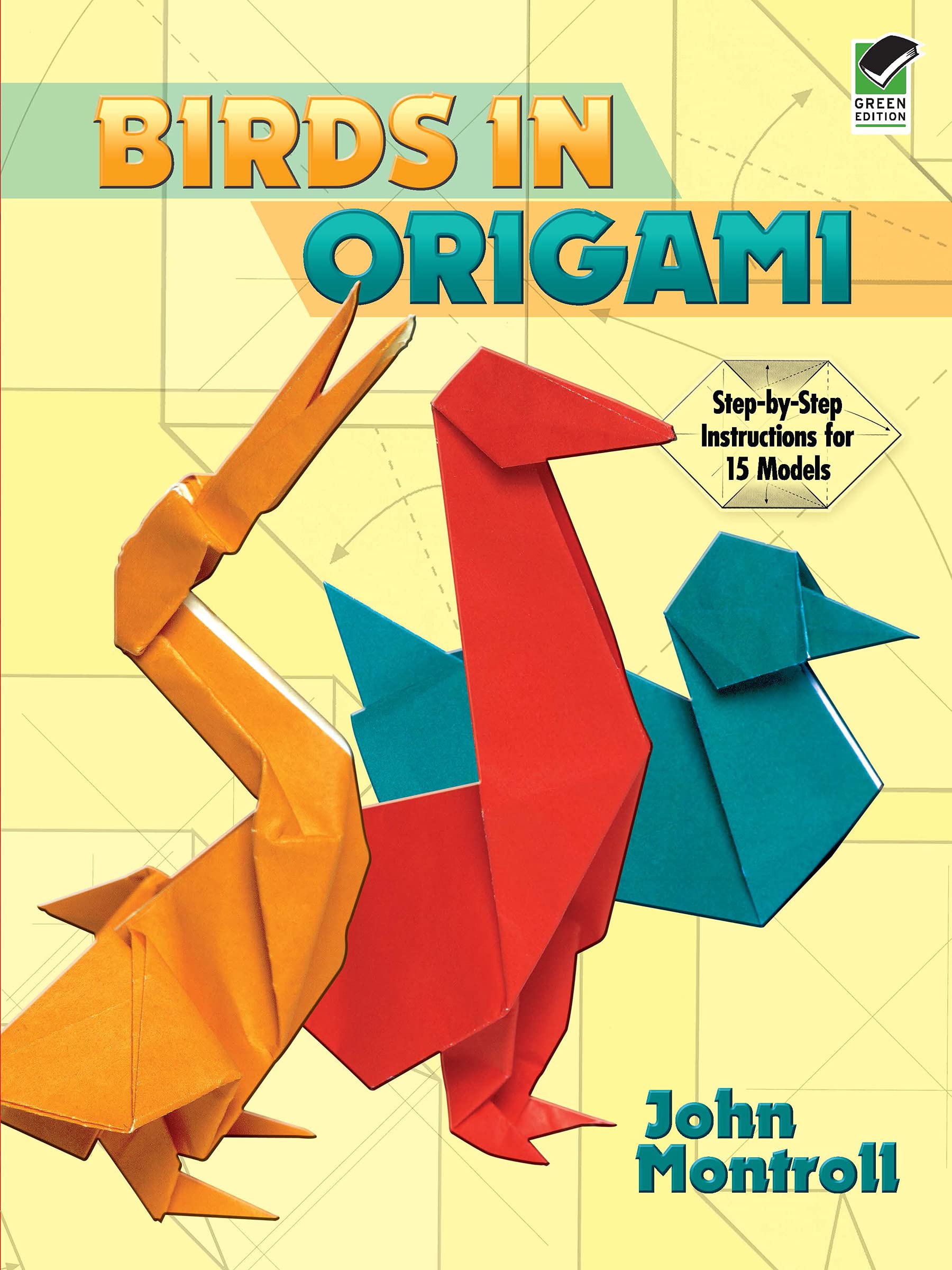 Birds in Origami book cover