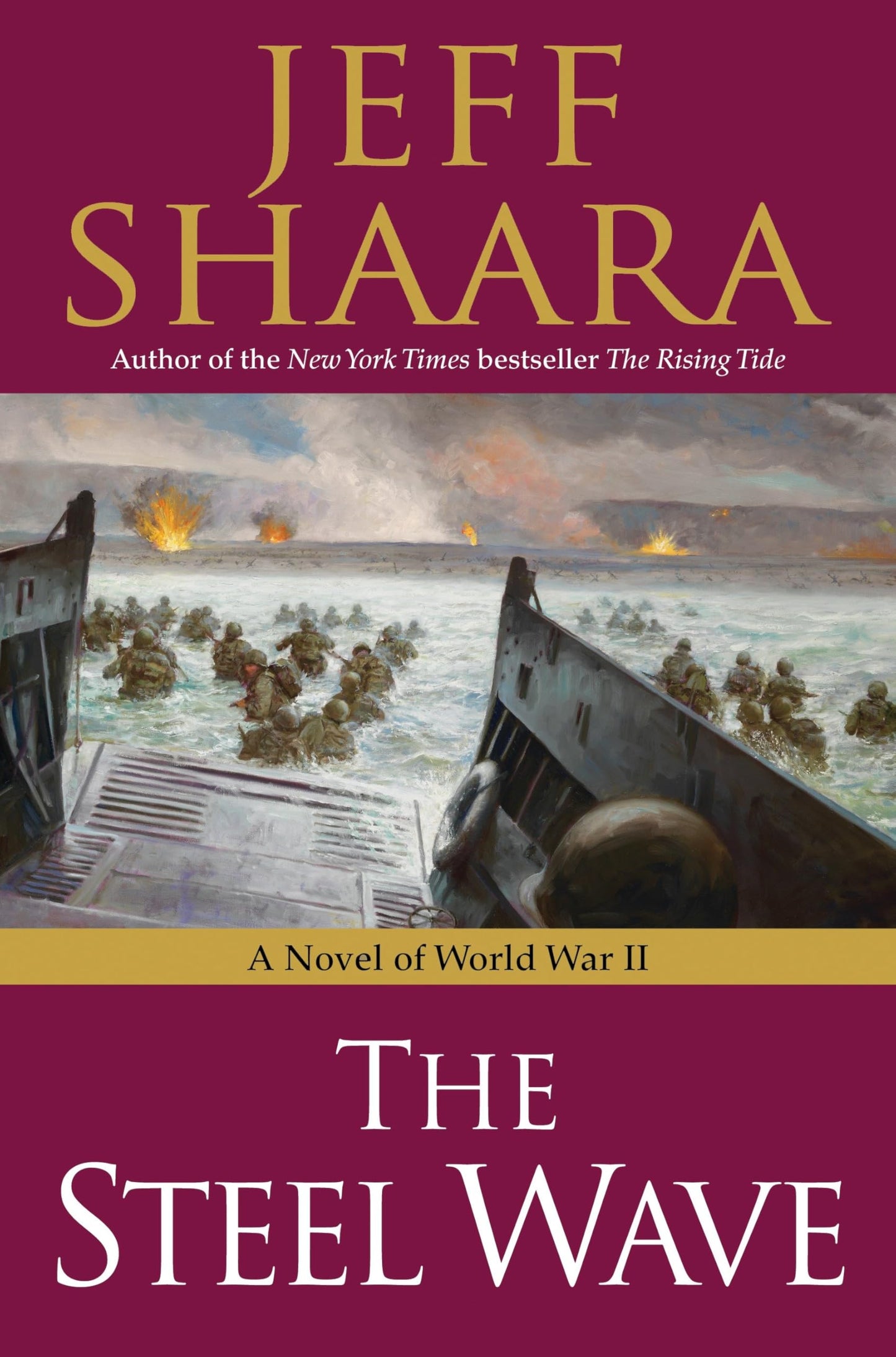 Steel Wave: A Novel of World War II book cover