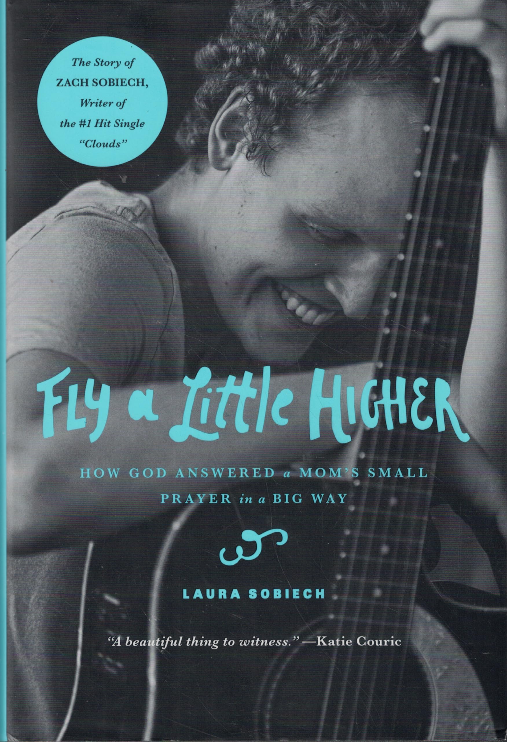 Fly a Little Higher: How God Answered a Mom's Small Prayer in a Big Way book cover