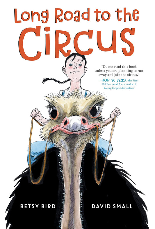 Long Road to the Circus book cover