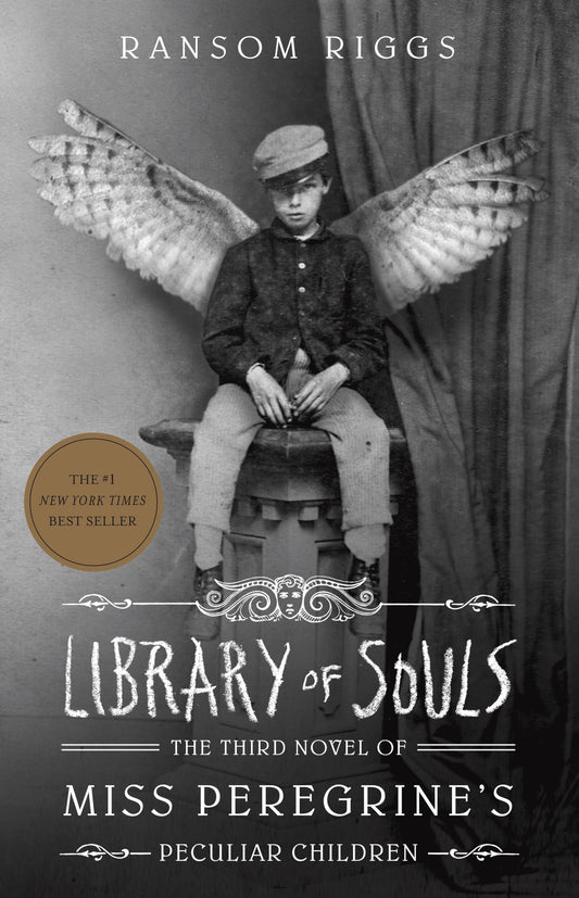 Library of Souls: The Third Novel of Miss Peregrine's Peculiar Children book cover