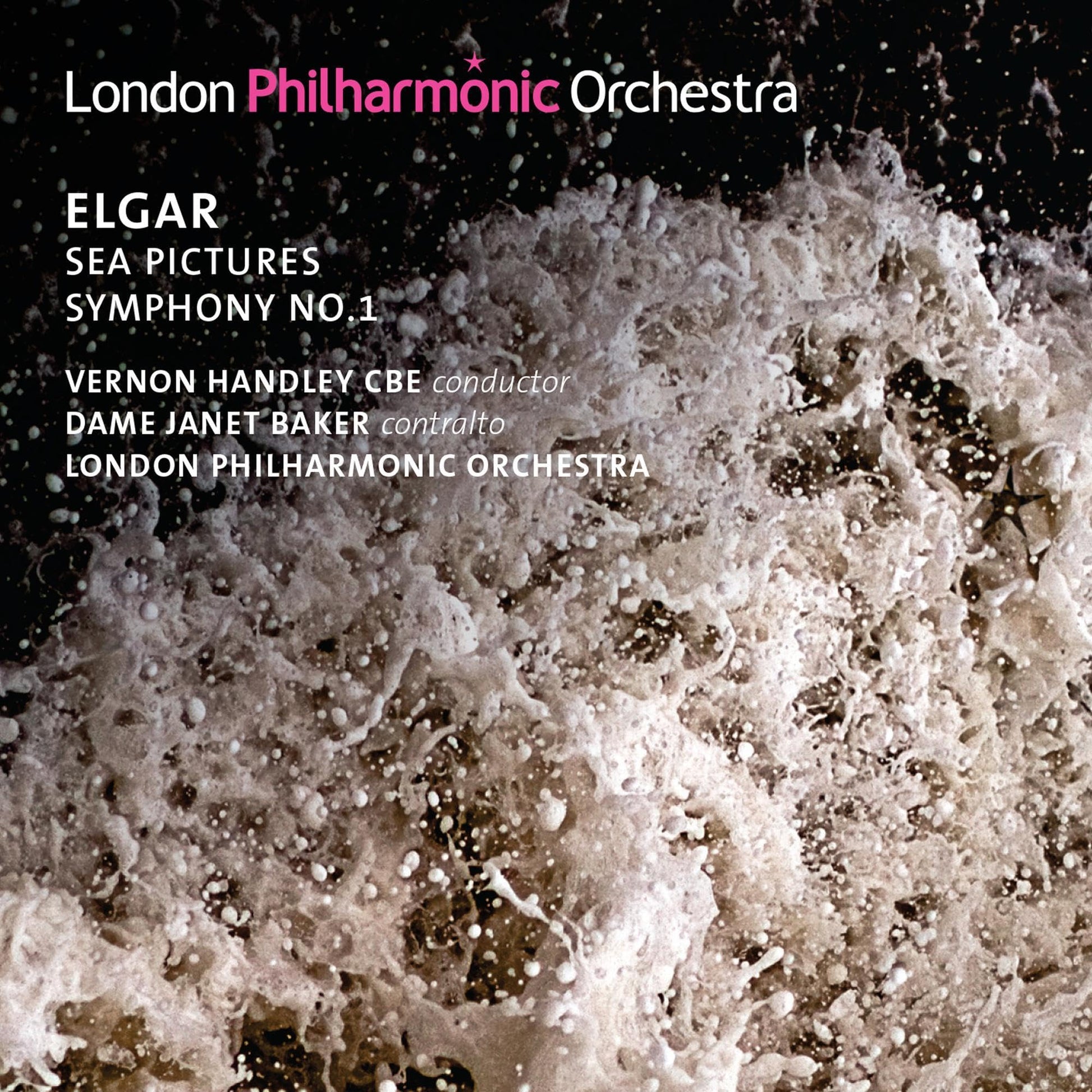 Elgar: Sea Pictures Symphony No. 1 book cover