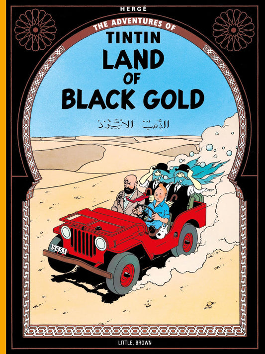 Land of the Black Gold book cover