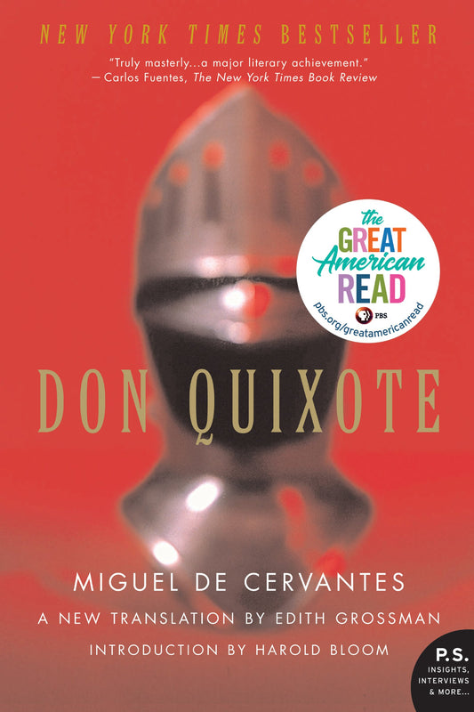 Don Quixote book cover