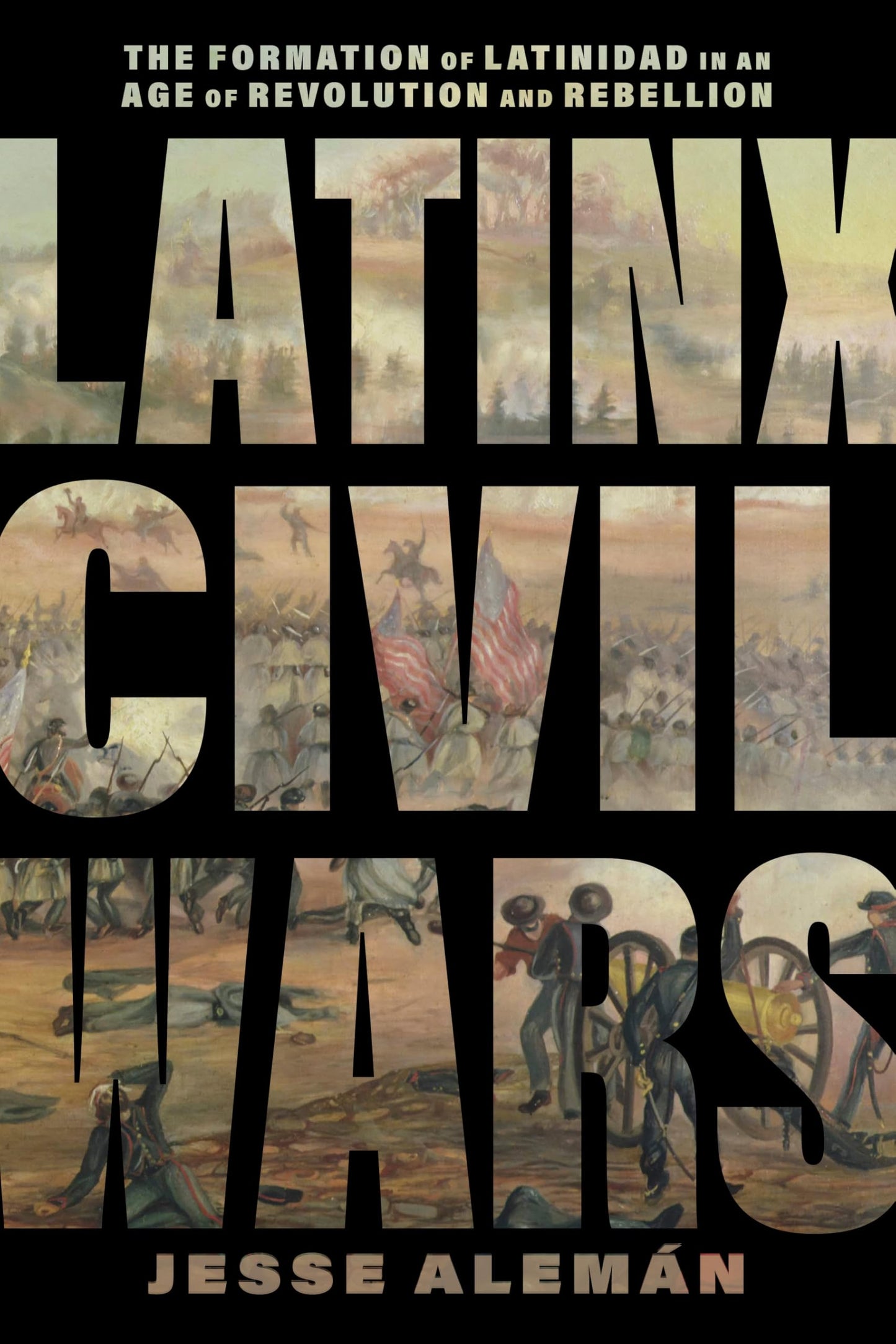 Latinx Civil Wars book cover