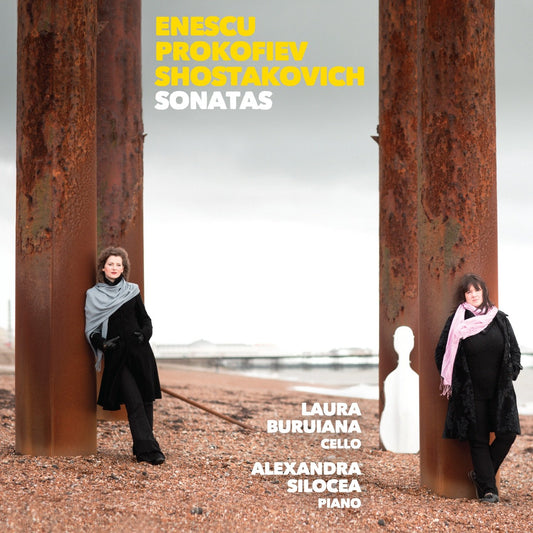 Sonatas: Enescu Prokofiev Shostakovich book cover