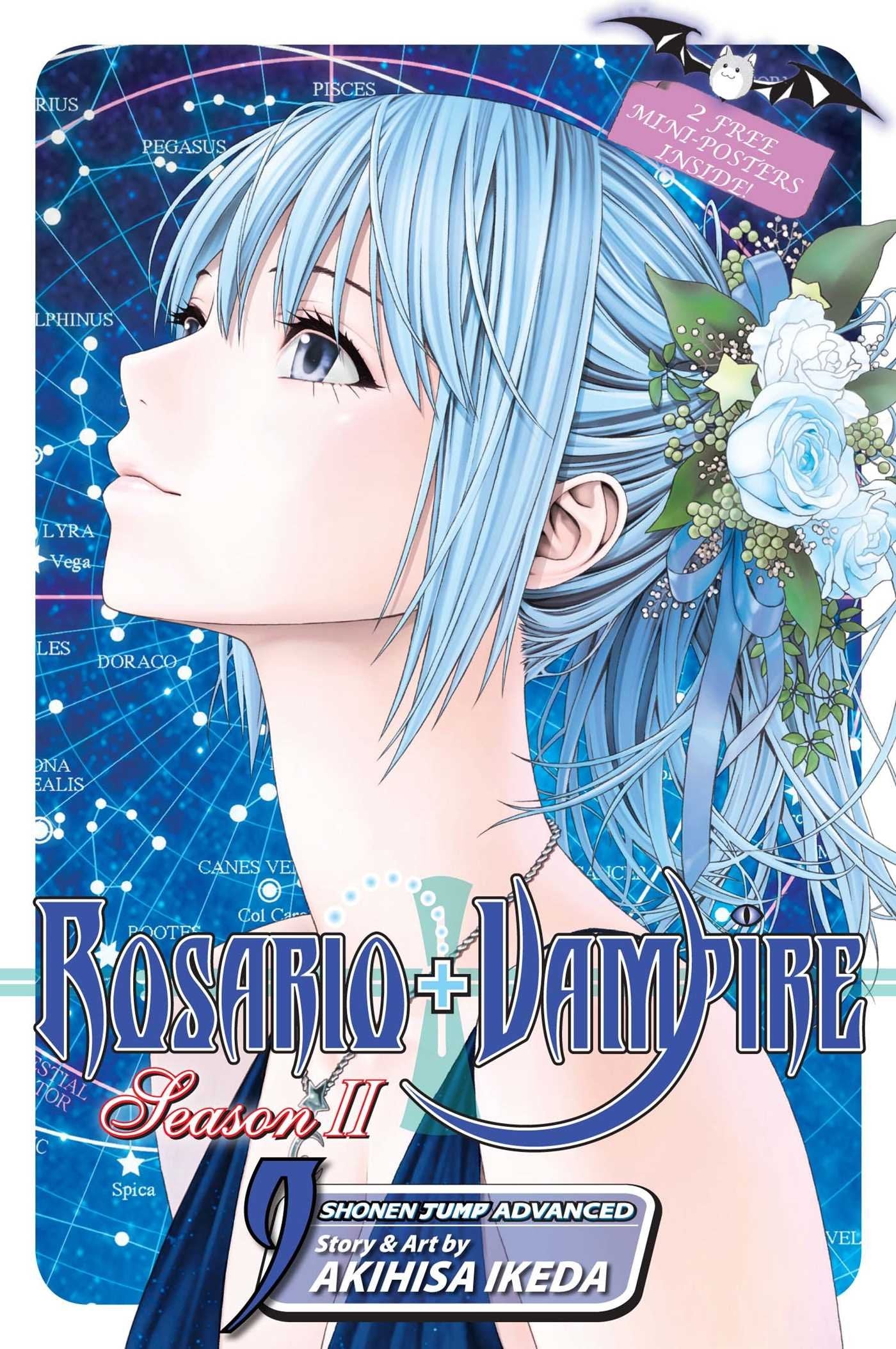 Rosario+vampire: Season II, Vol. 9: Fairy Tale book cover