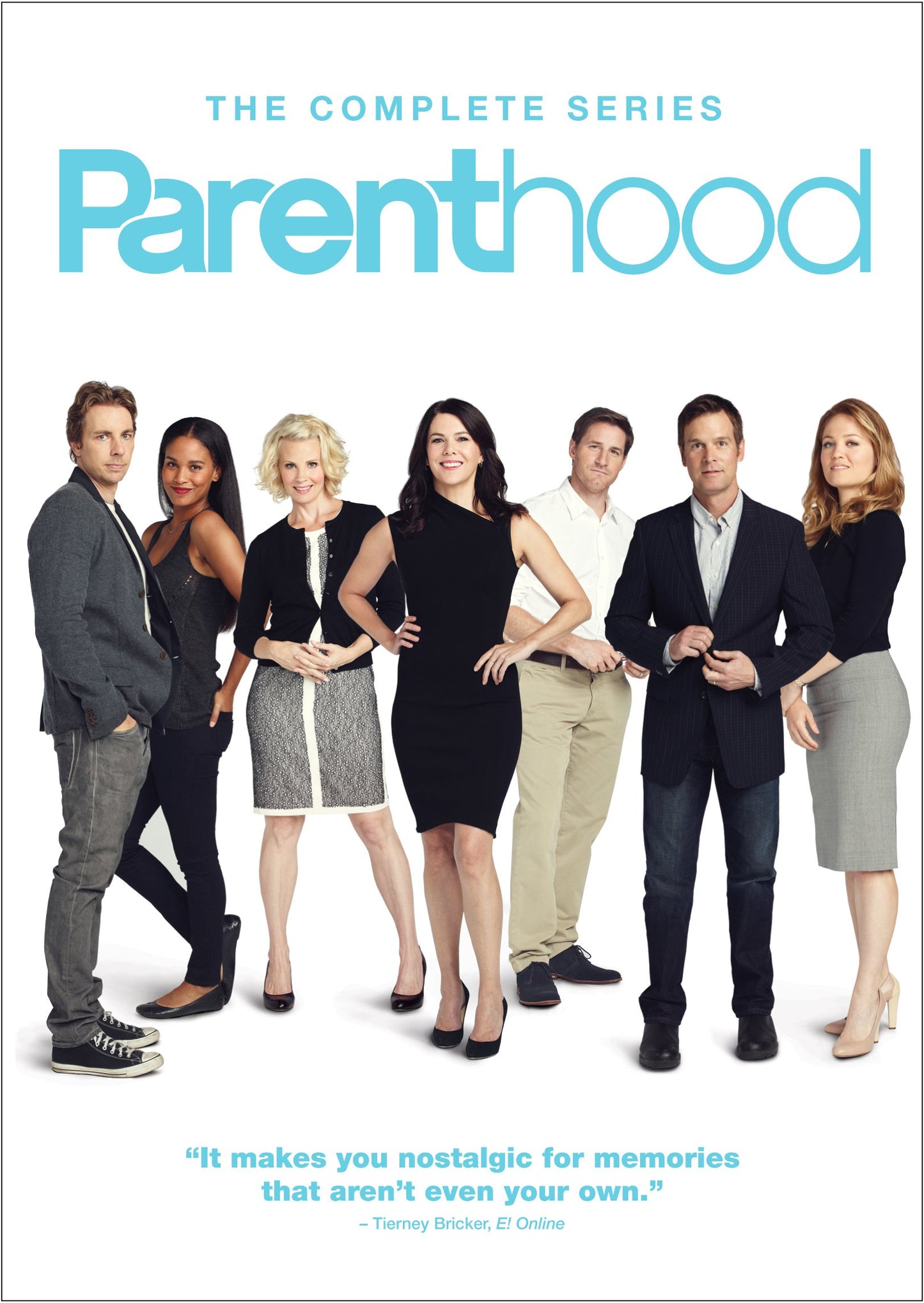 Parenthood (2010): The Complete Series book cover