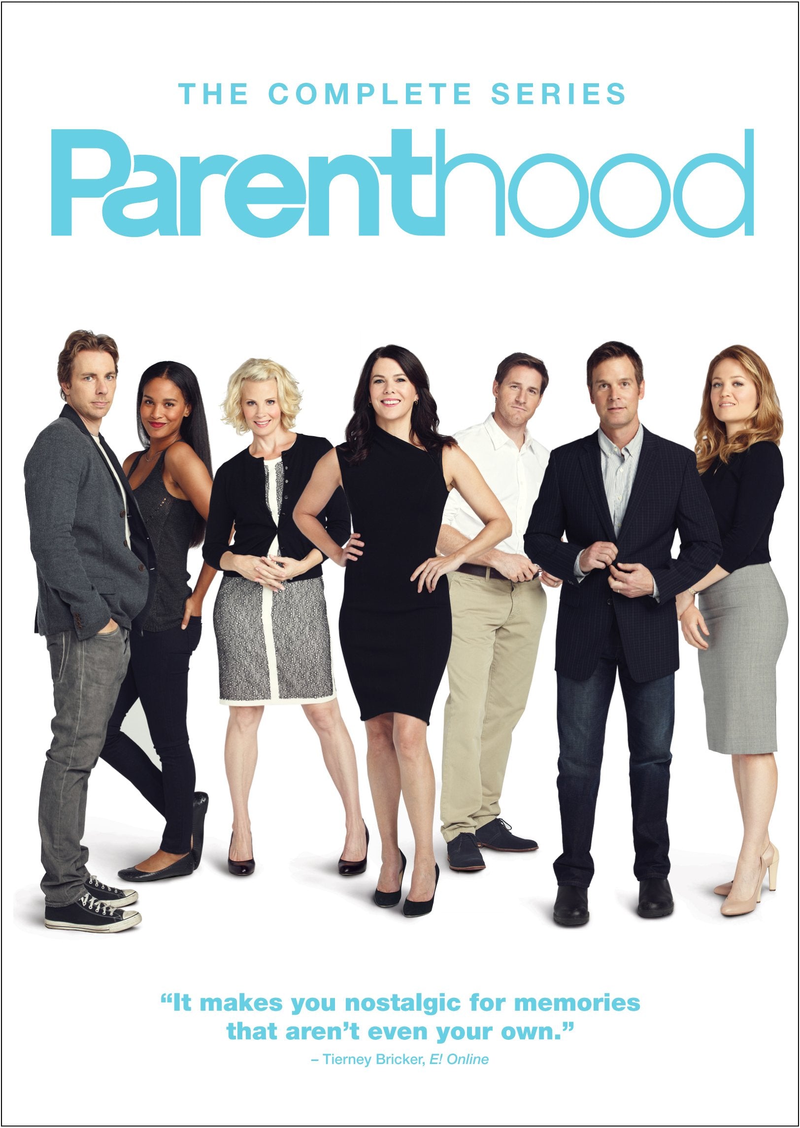 Parenthood (2010): The Complete Series book cover