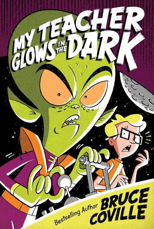 My Teacher Glows in the Dark (3) (My Teacher Books) book cover