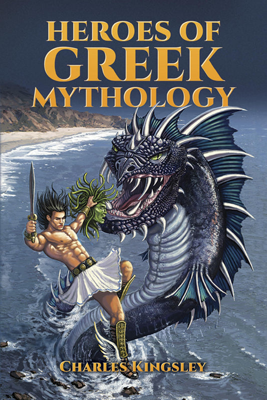 Heroes of Greek Mythology book cover