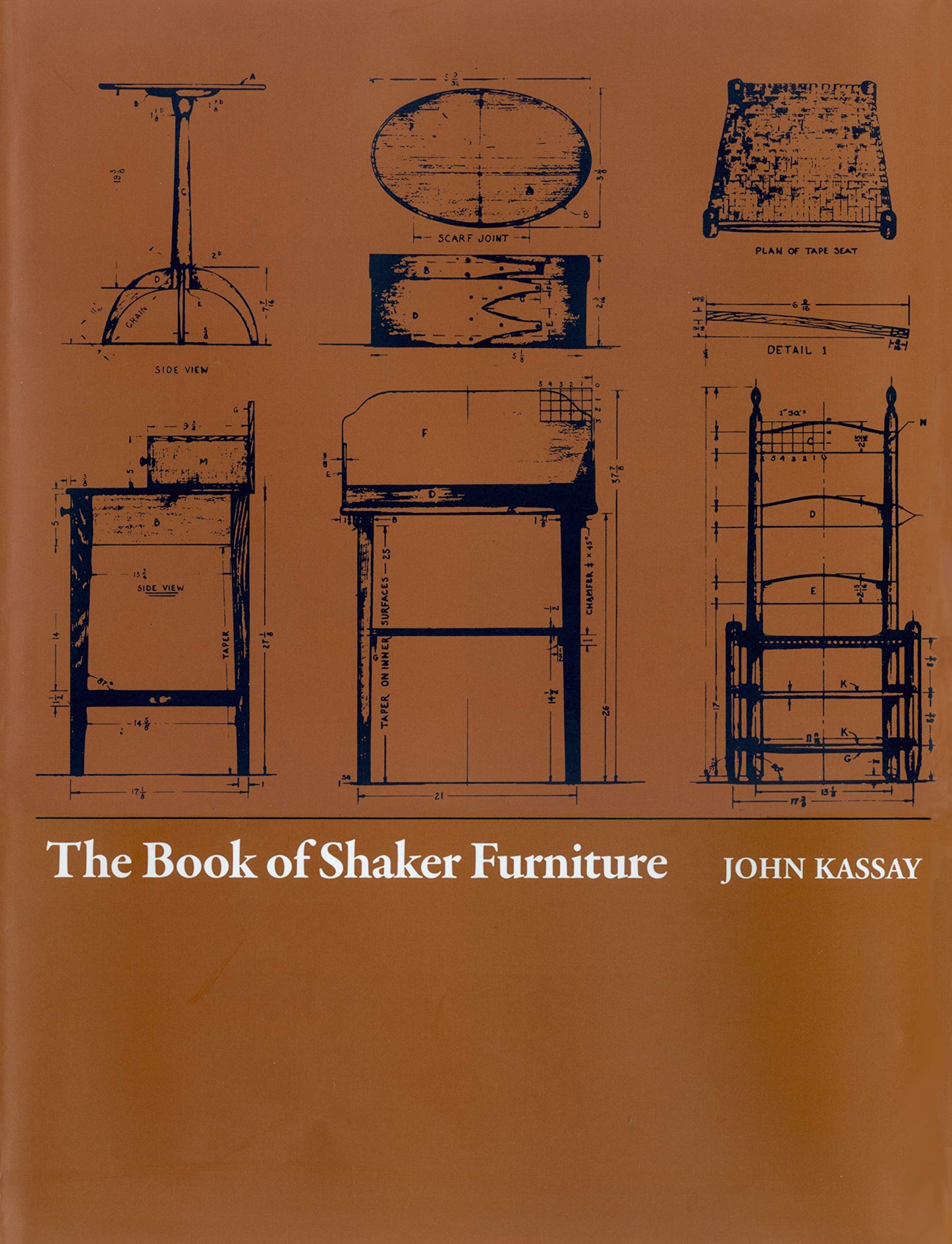 Book of Shaker Furniture book cover