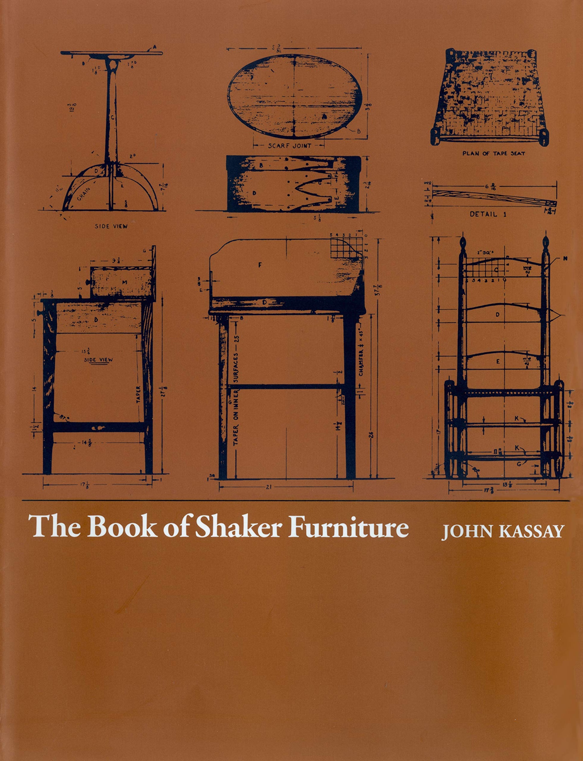 Book of Shaker Furniture book cover