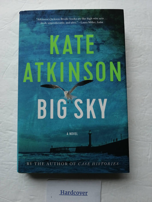 Big Sky book cover
