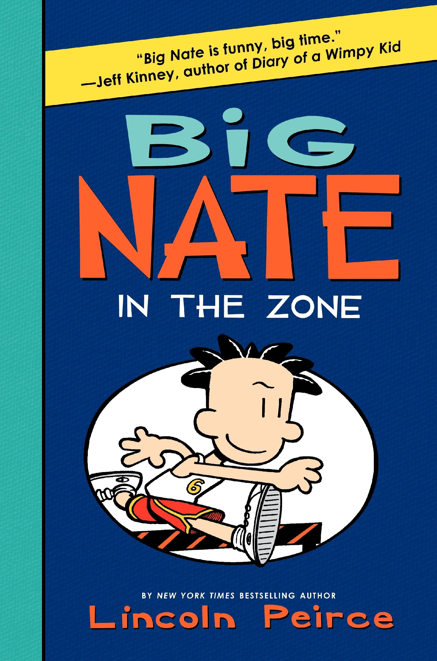 Big Nate: In the Zone book cover