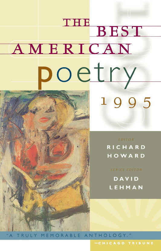 Best American Poetry, 1995 book cover