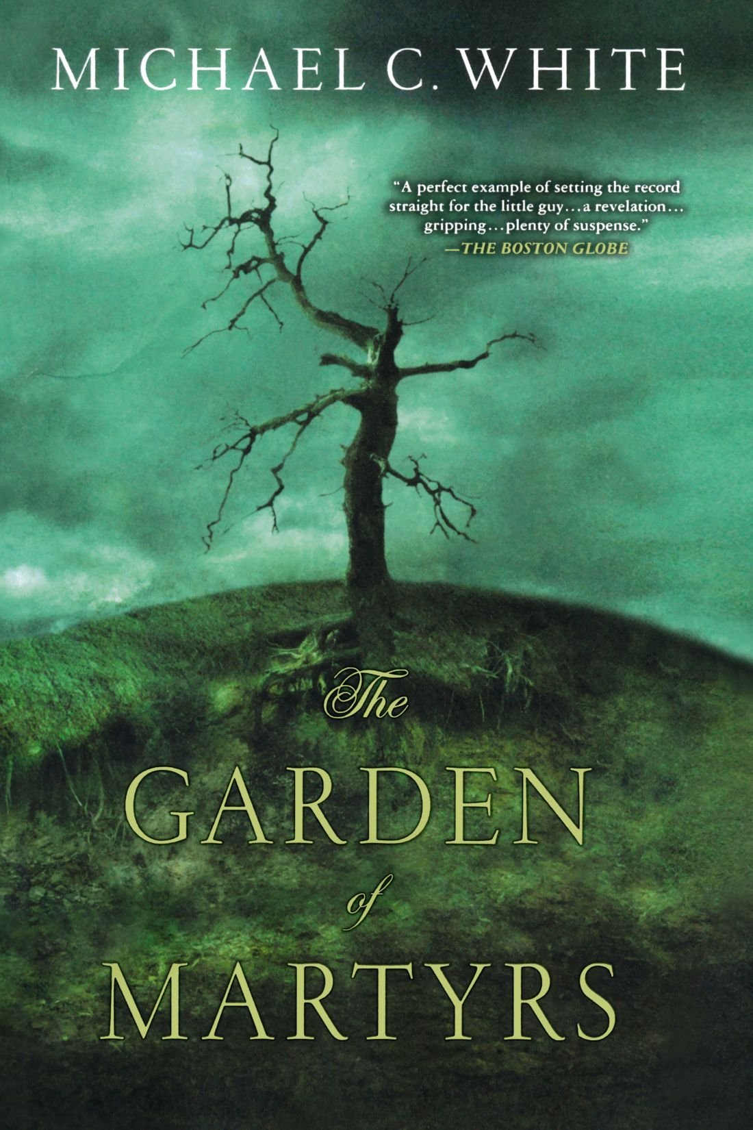 Garden of Martyrs book cover