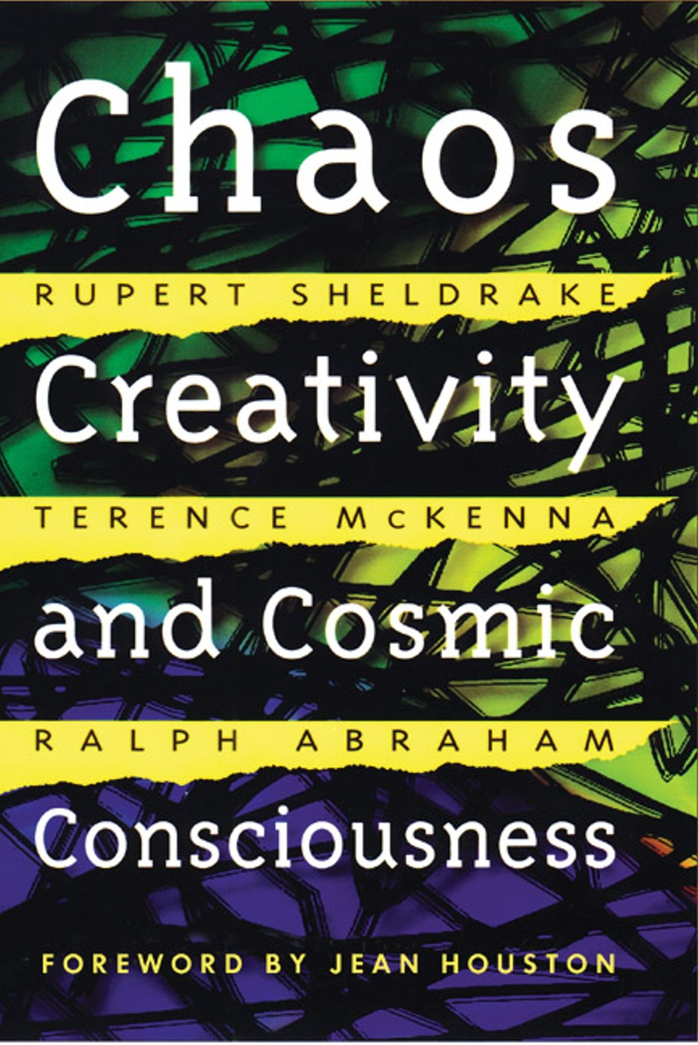 Chaos, Creativity, and Cosmic Consciousness (Edition, New of Trialogues at the Edge of the West) book cover