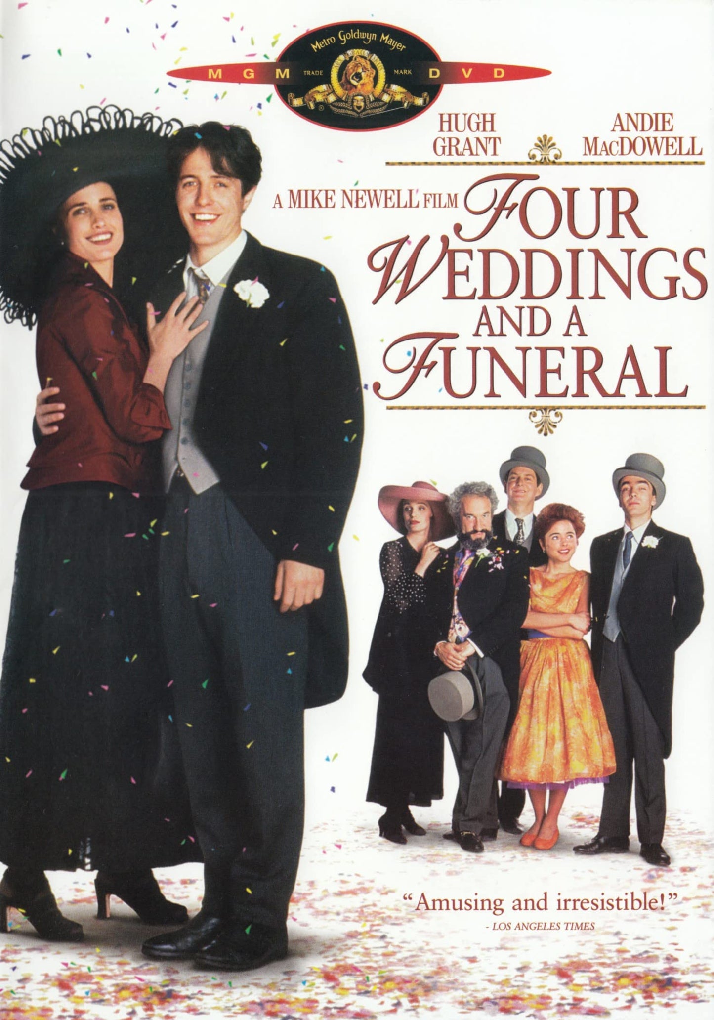 Four Weddings and a Funeral