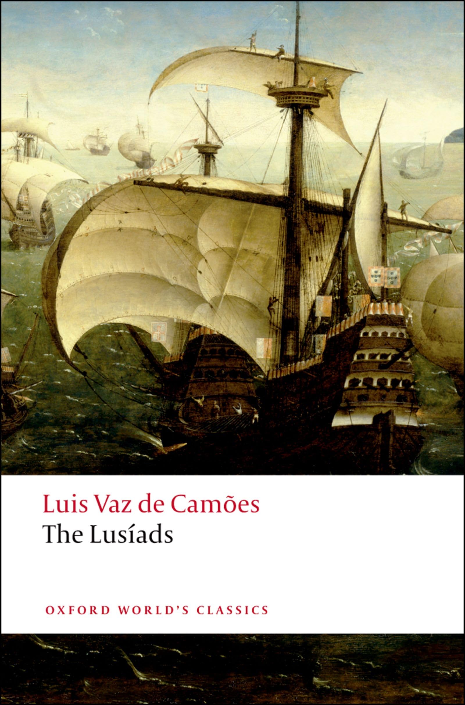 Lusíads book cover
