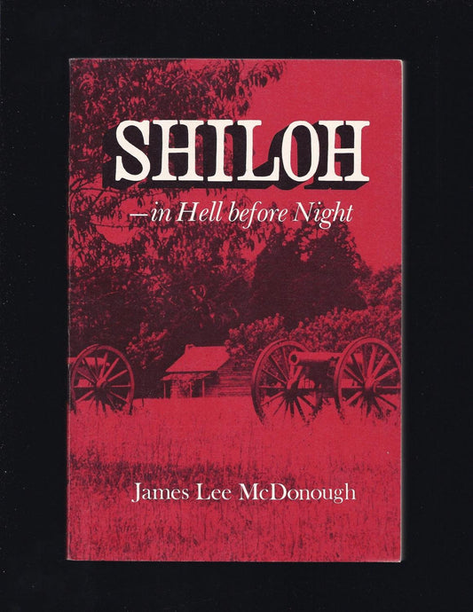 Shiloh--In Hell Before Night (First Edition, First)