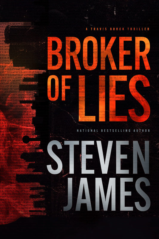 Broker of Lies book cover