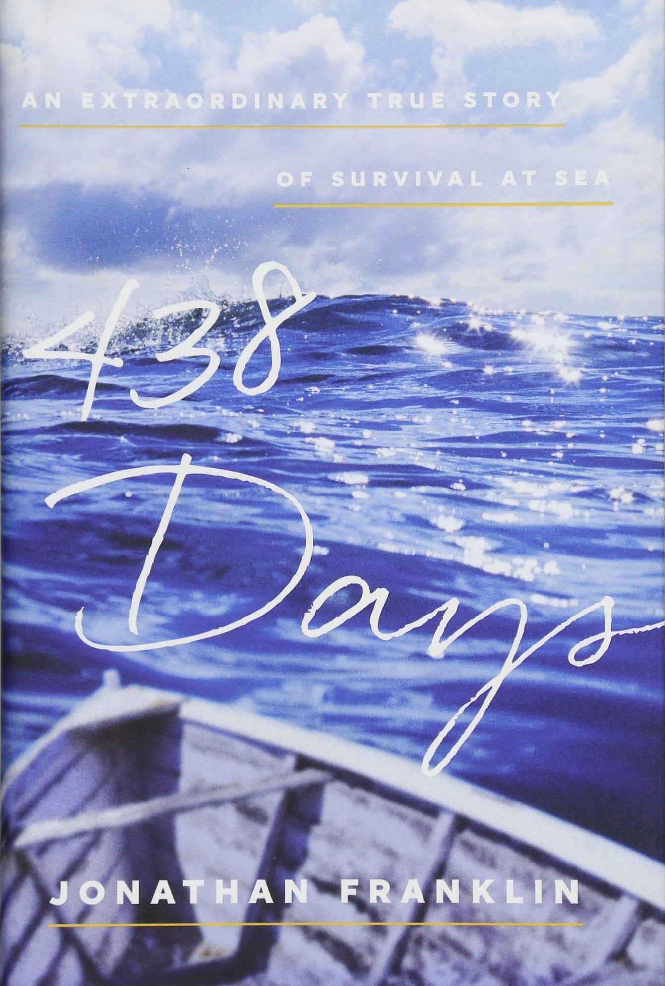 438 Days: An Extraordinary True Story of Survival at Sea book cover