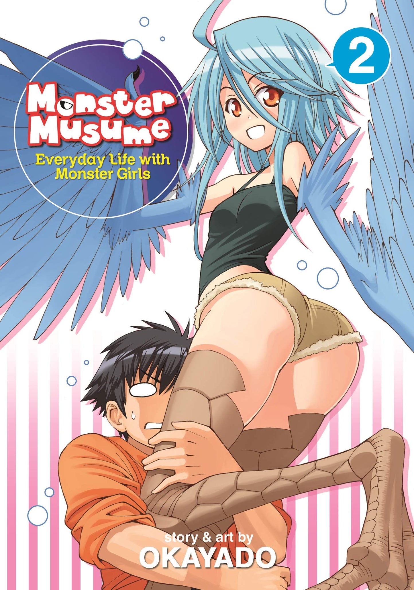 Monster Musume, Volume 2 book cover
