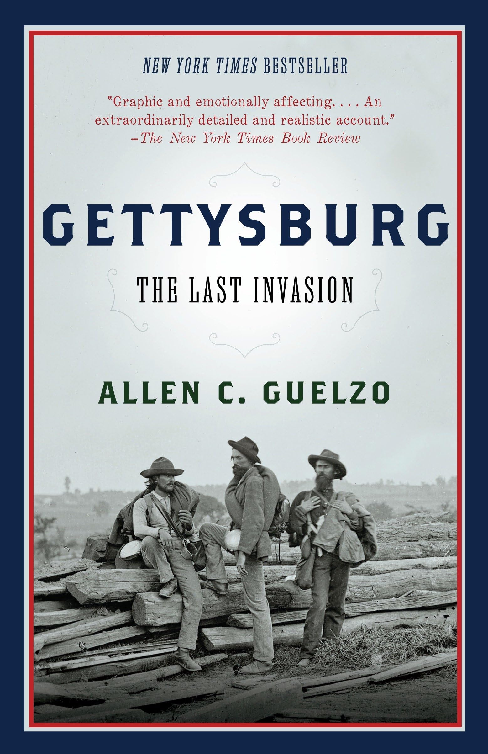 Gettysburg: The Last Invasion book cover