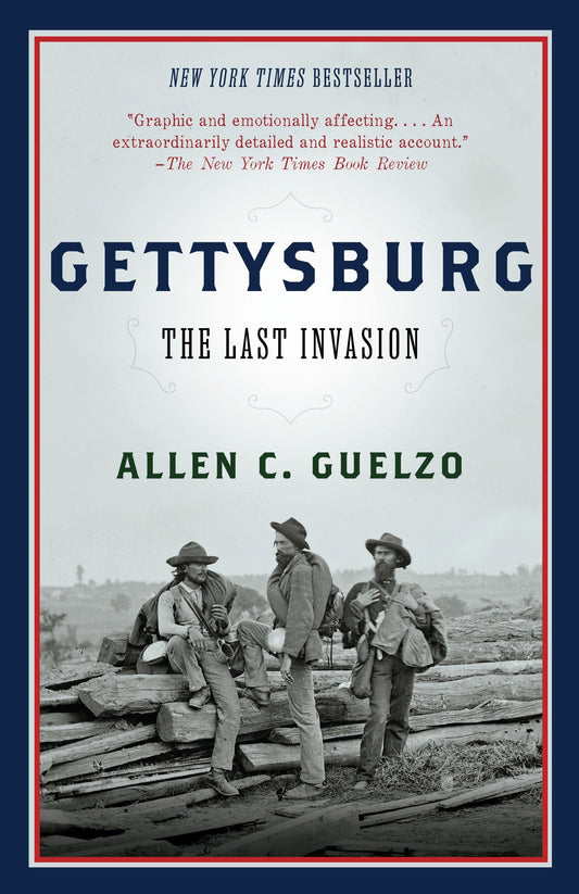Gettysburg: The Last Invasion book cover