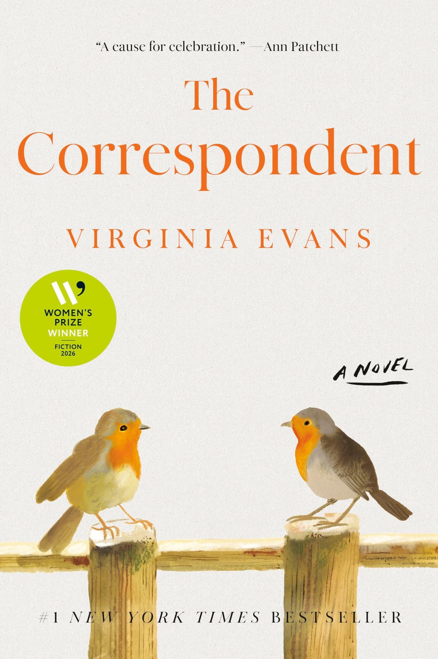 The Correspondent: A Novel book cover