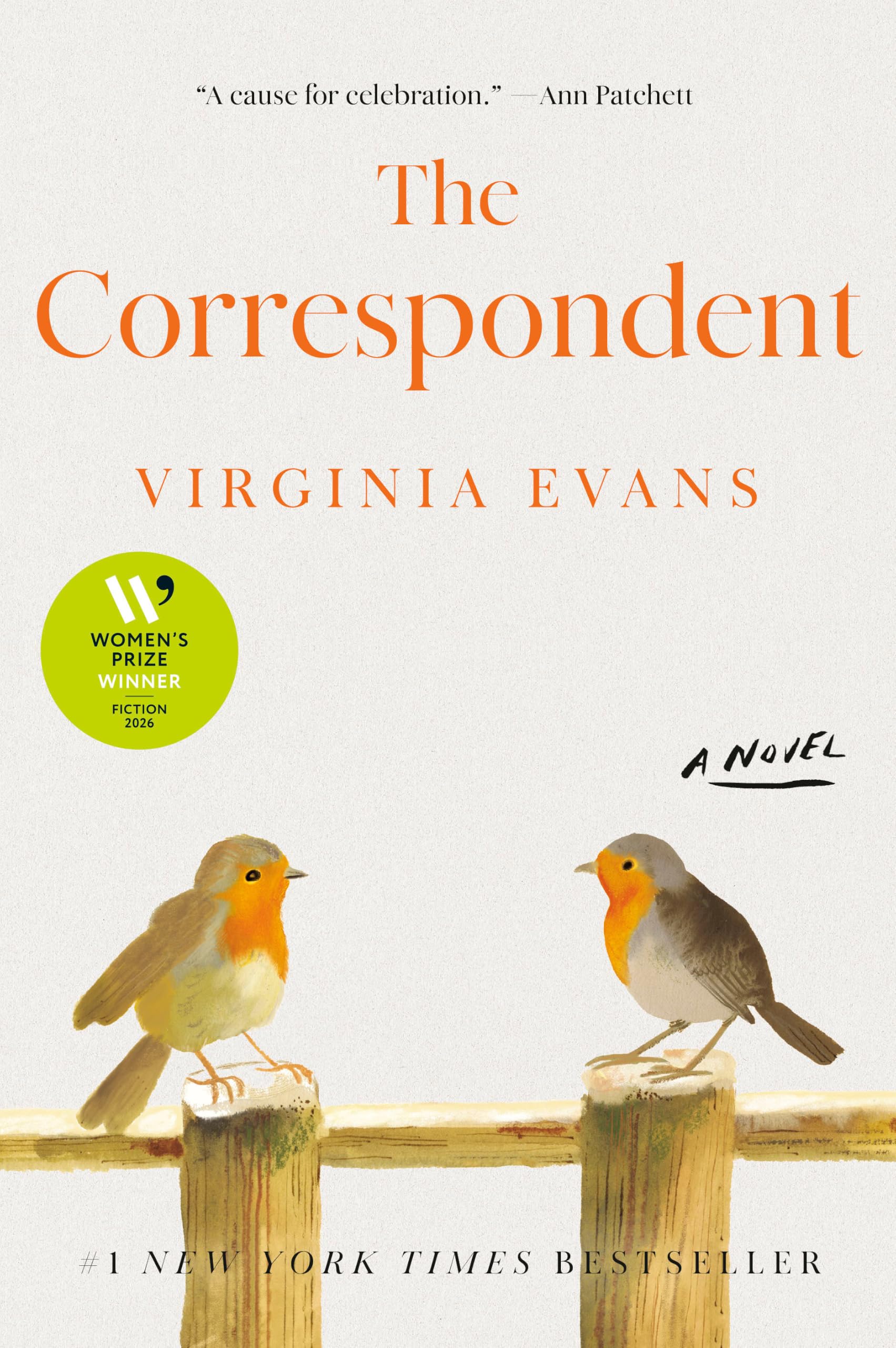 The Correspondent: A Novel book cover