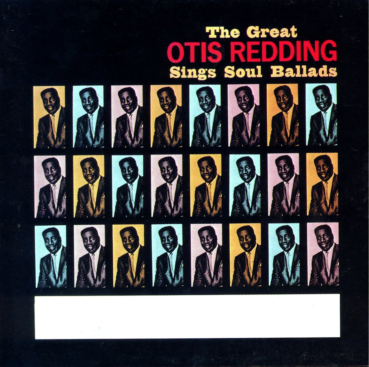 Otis Redding Sings Soul Ballads