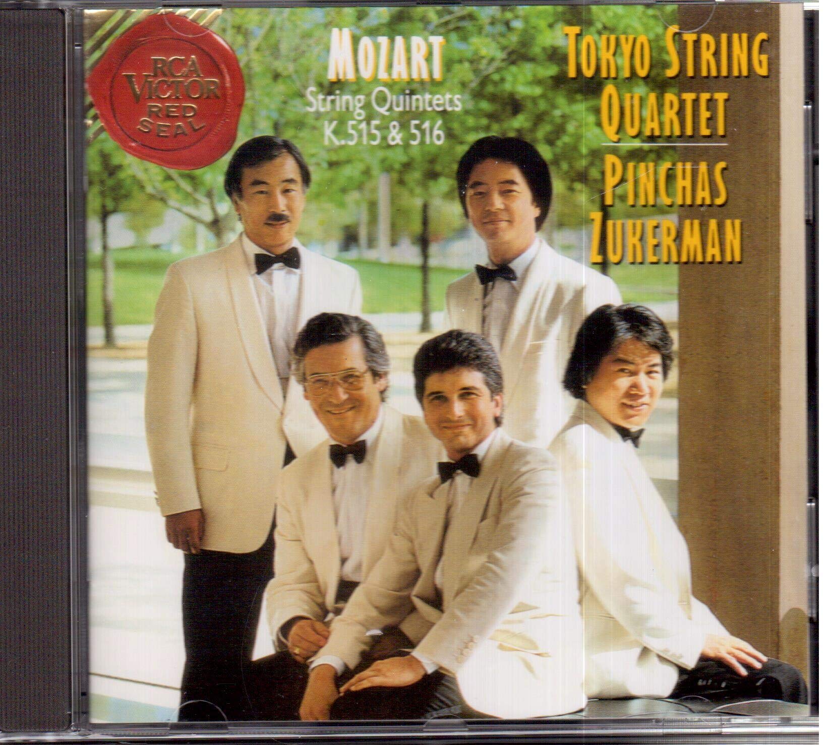 Mozart , String Quintets K.515 & 516 book cover