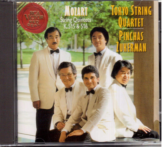 Mozart , String Quintets K.515 & 516 book cover
