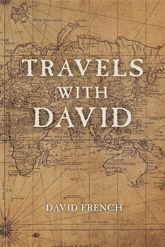 Travels With David book cover