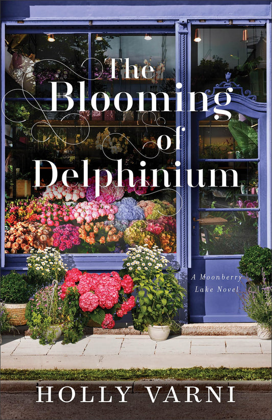 Blooming of Delphinium book cover