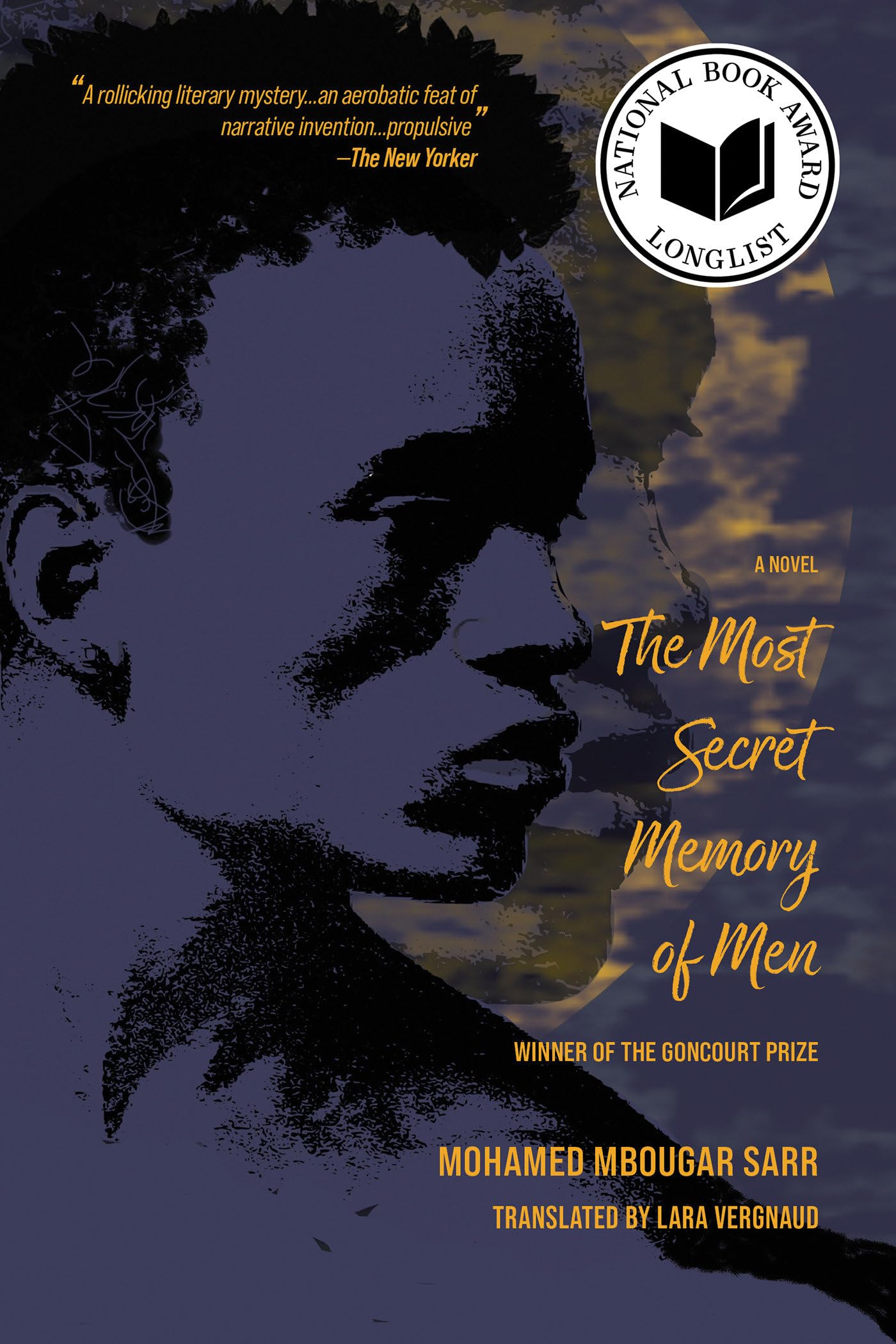 Most Secret Memory of Men book cover