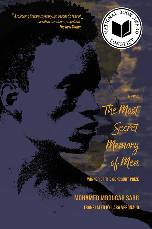 Most Secret Memory of Men book cover