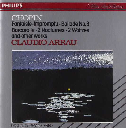 Chopin: Piano Works: Fantasie-Imprompt/Ballade No. 3/Barcarolle/2 Nocturnes/2 Waltzes and other works book cover