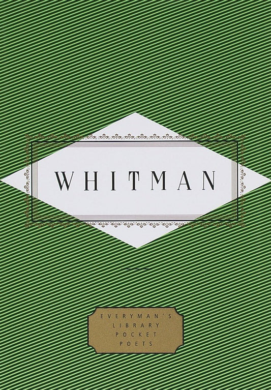 Whitman: Poems: Edited by Peter Washington book cover